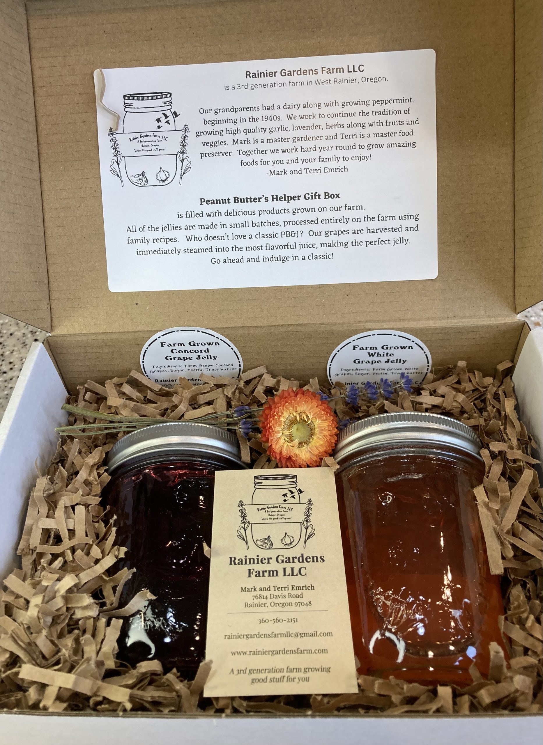 Peanut Butter’s Helper Gift Box - Grape - Image 3